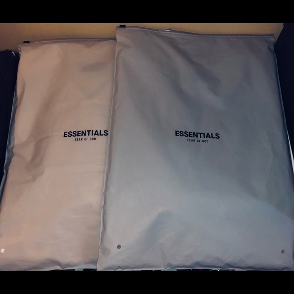 Men’s Fear of God Essentials S/S Polo Pack - Picture 1 of 5